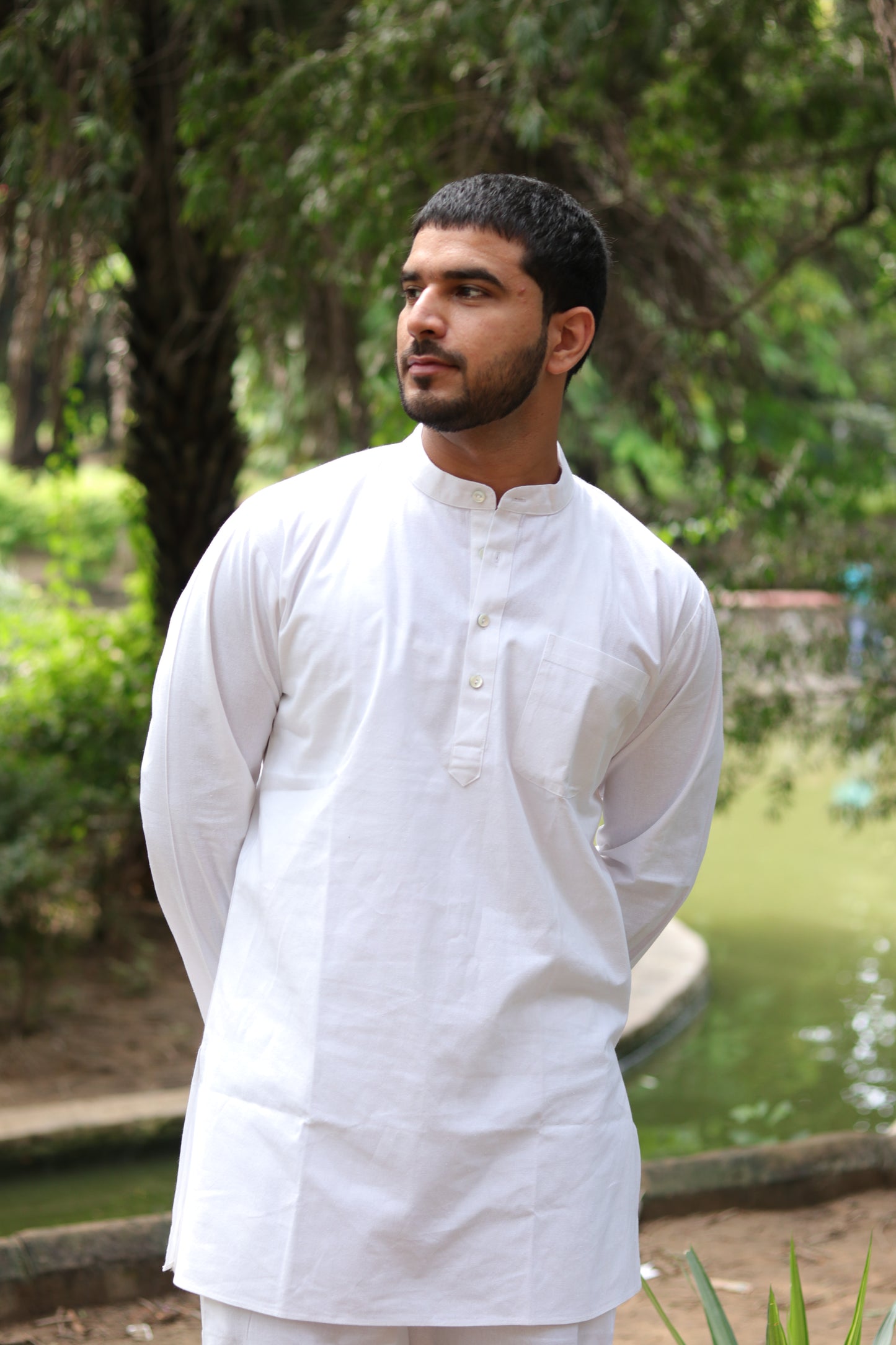 Men's Short Kurta