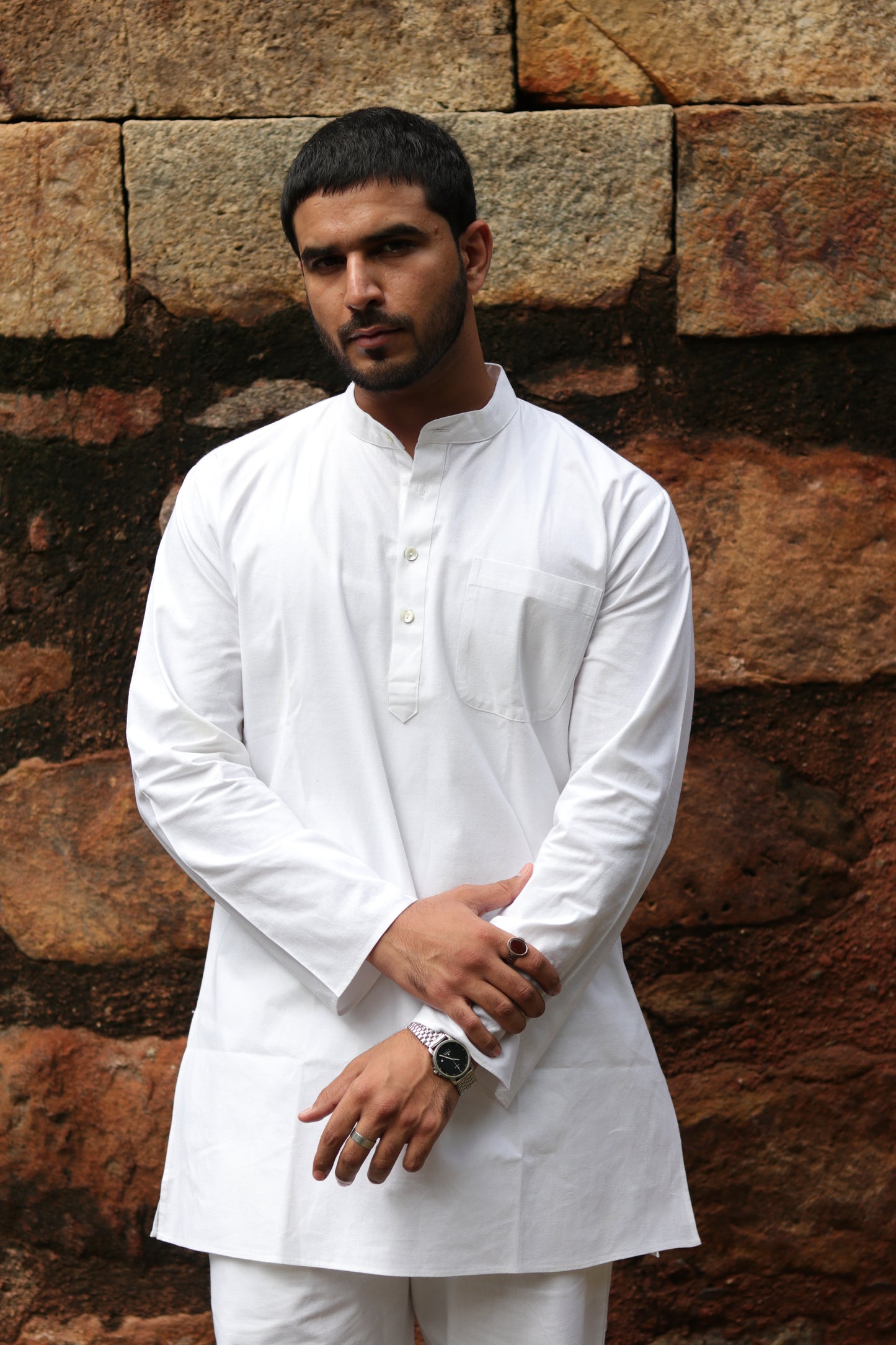 Men's Short Kurta