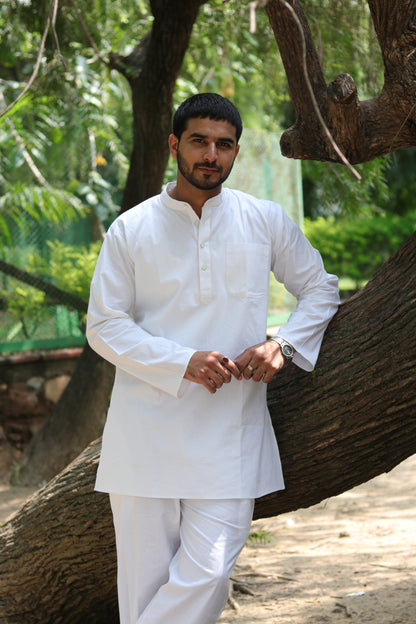 Men's Short Kurta