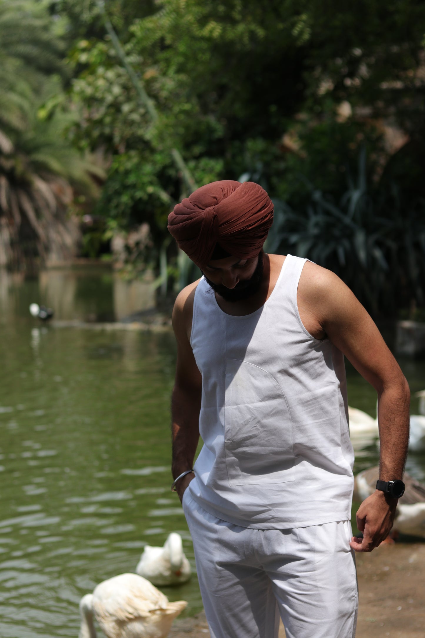 Men's Sleeveless Bundi