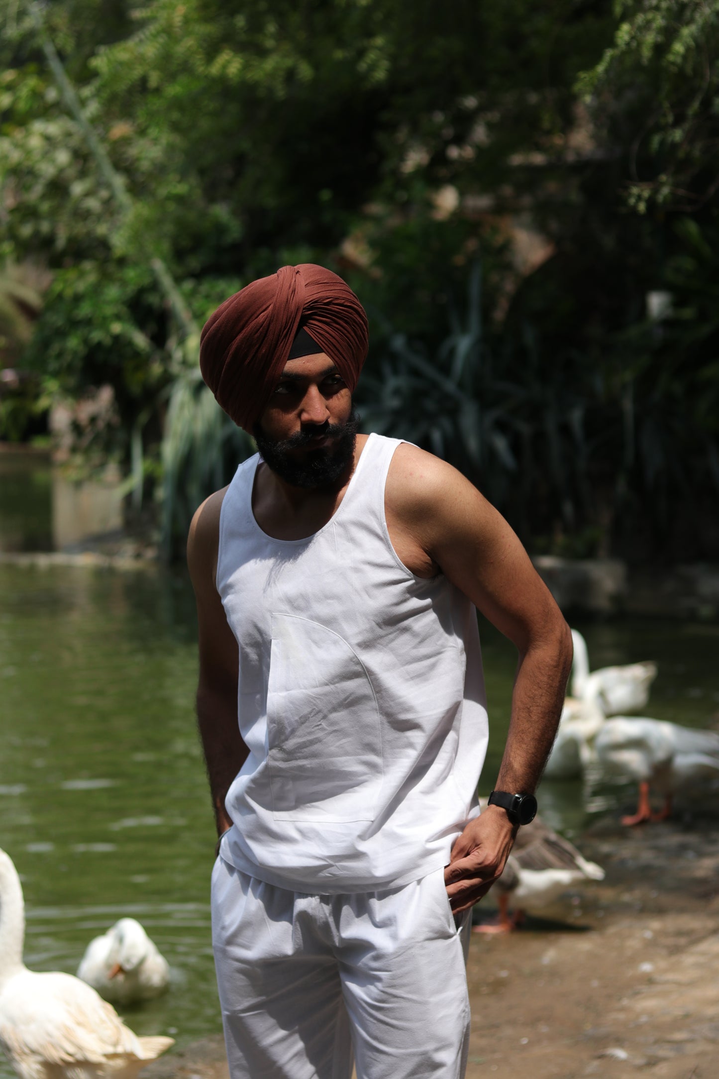 Men's Sleeveless Bundi